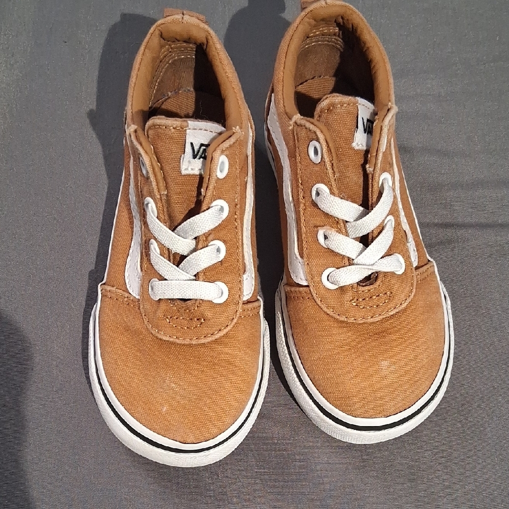 Vans Kids Tan Sneakers